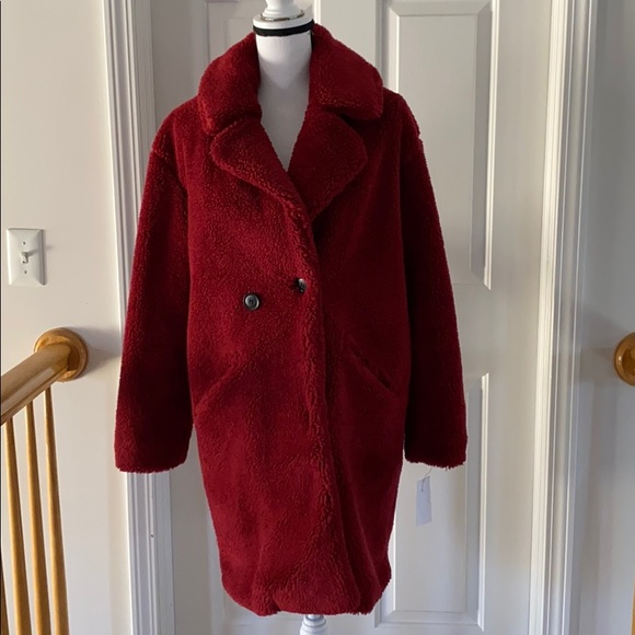 Lucky Brand Jackets & Blazers - 07:08 - Lucky Brand Teddy Faux Fur Jacket